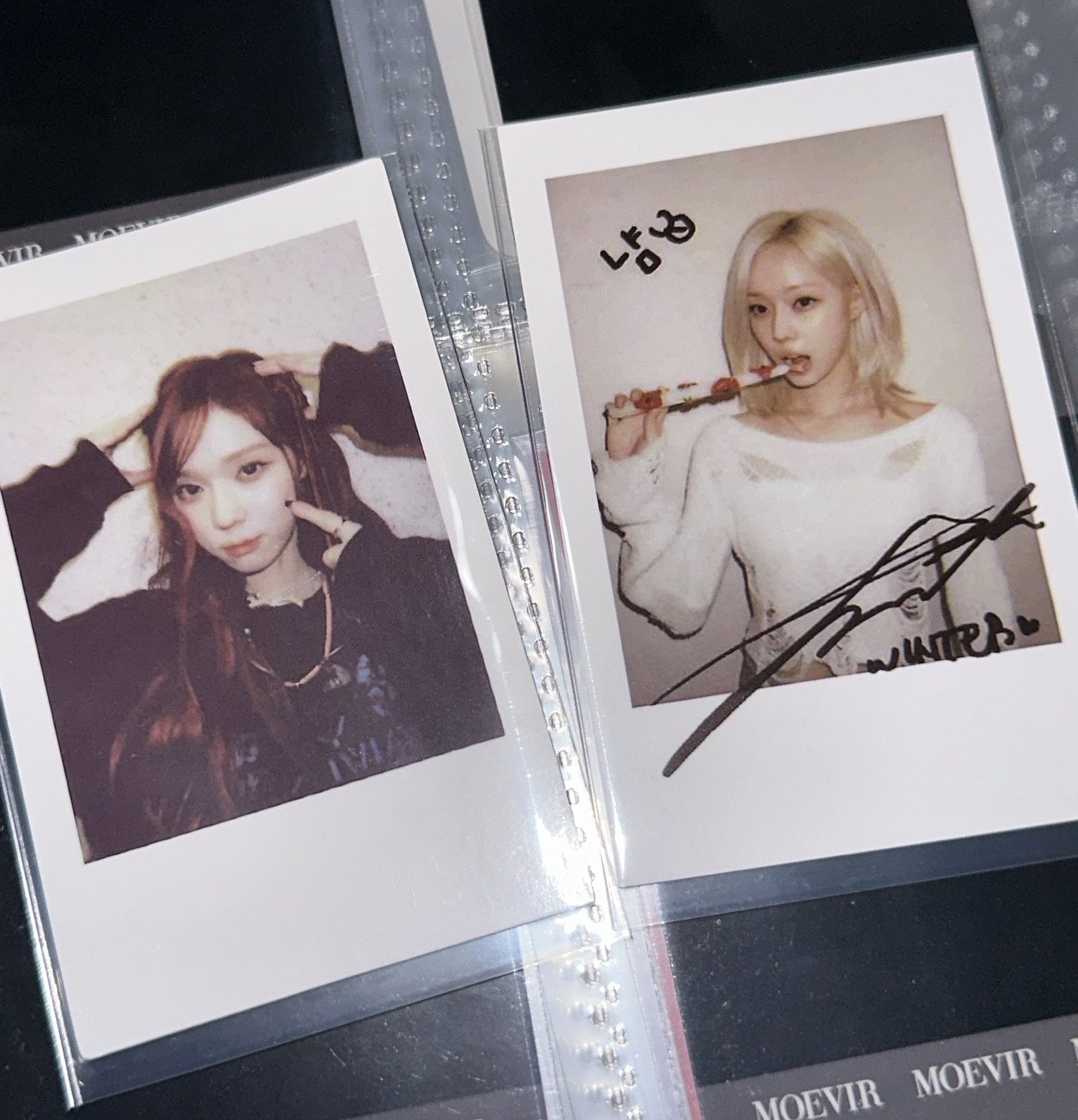 winter 印簽拍立得