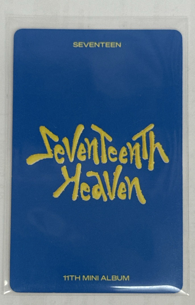 MINI11 專輯卡 ｜CARAT ver. 奎