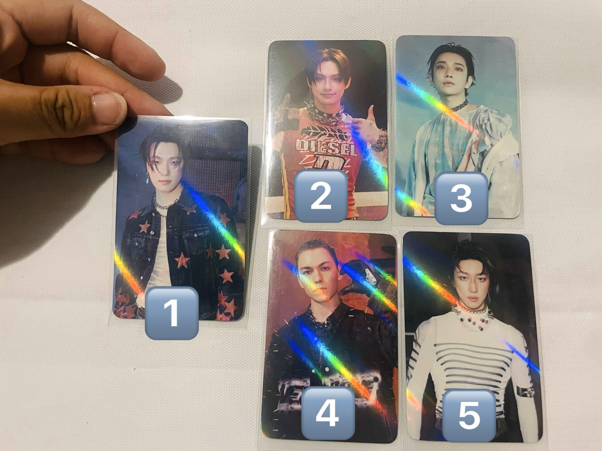 正規五MS特典-秀俊八率燦