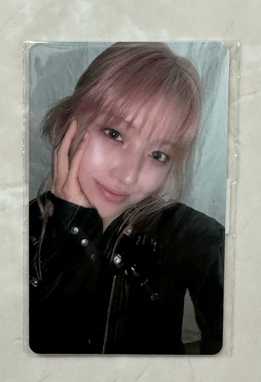 極光寫真 JYP特典卡 JIWOO