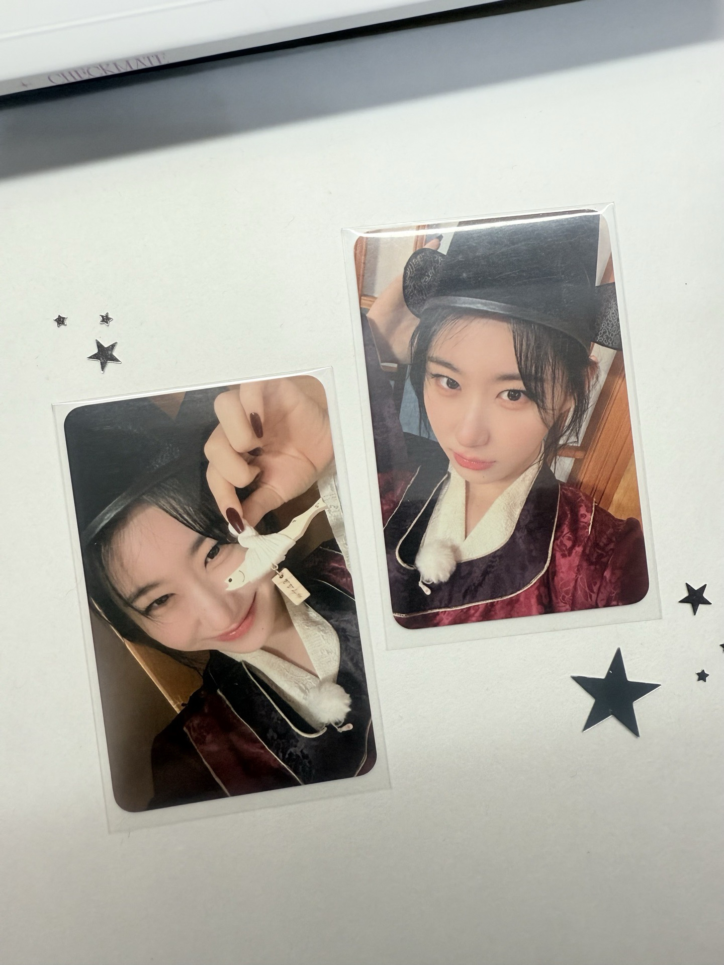 BORN TO BE wm3.0 簽售卡 彩領