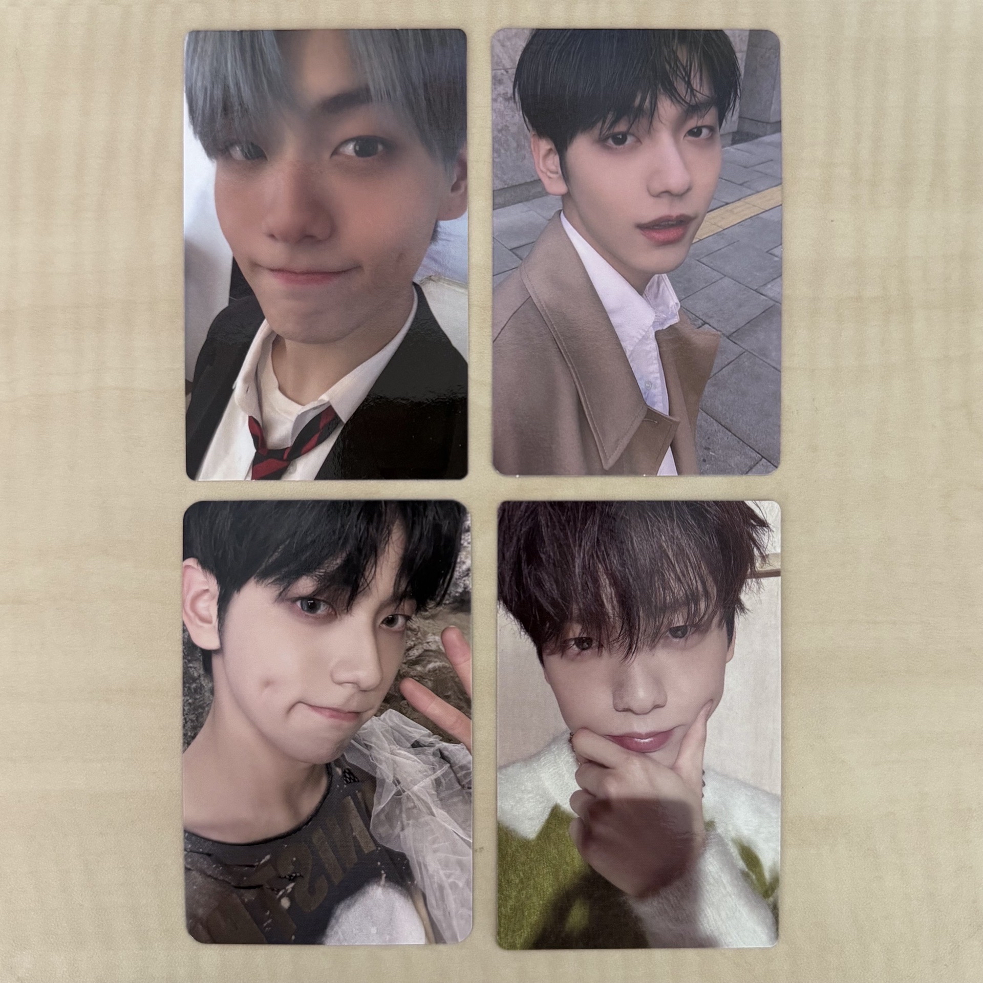 崔秀彬 小卡 專卡 AR彬 風衣彬 綠毛衣彬