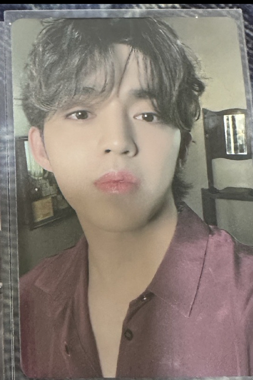 seventeen 崔勝哲 mini10 fml  KIT專卡