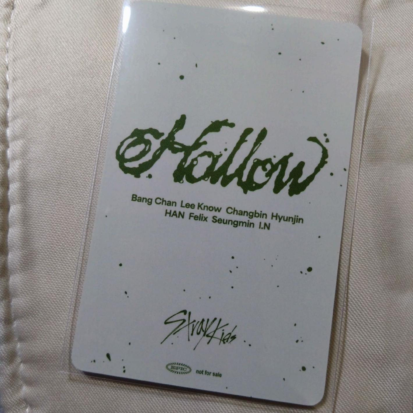 Straykids Hollow 5/11場限 菲