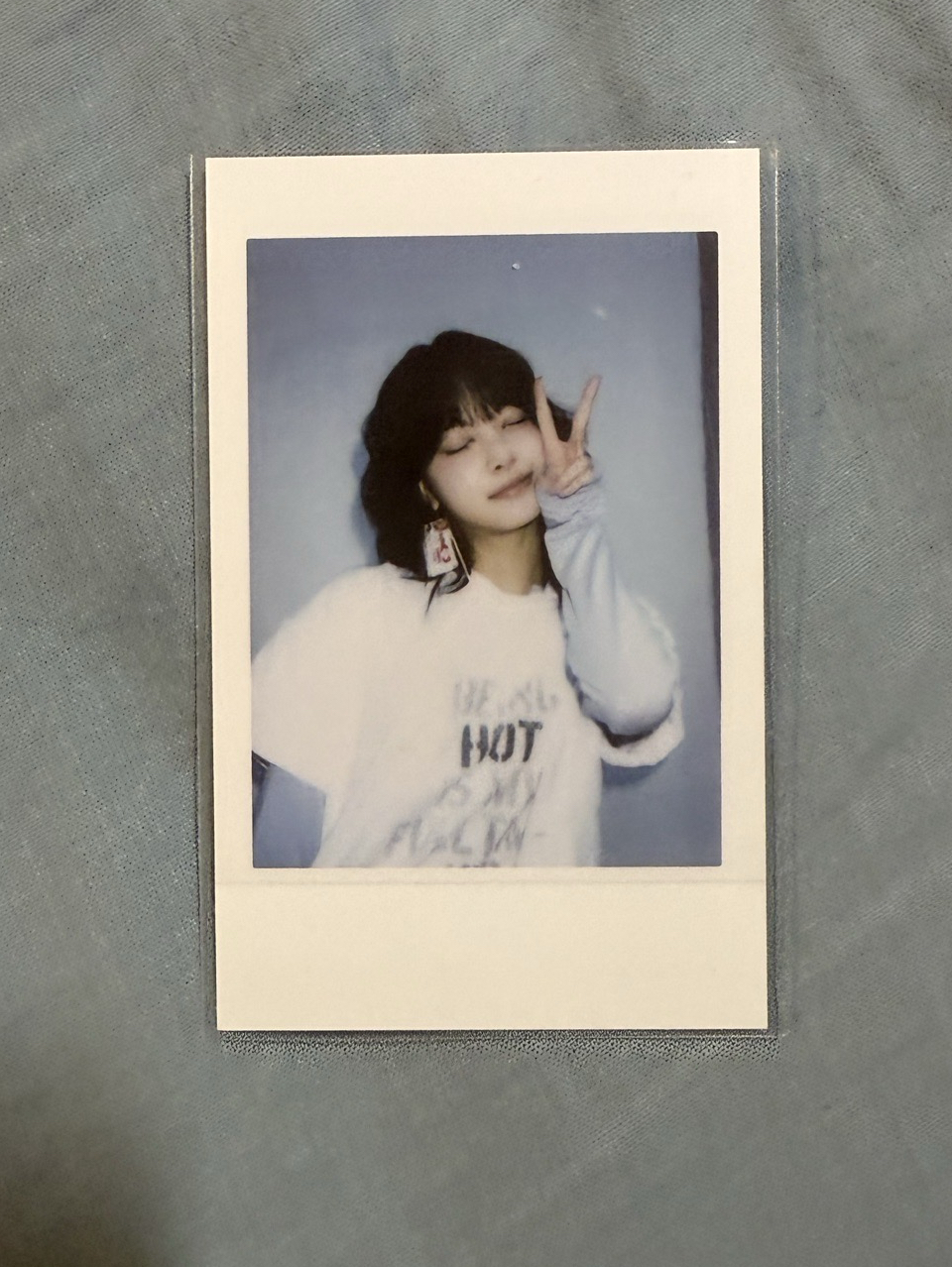 Hot 快閃 採拍立得