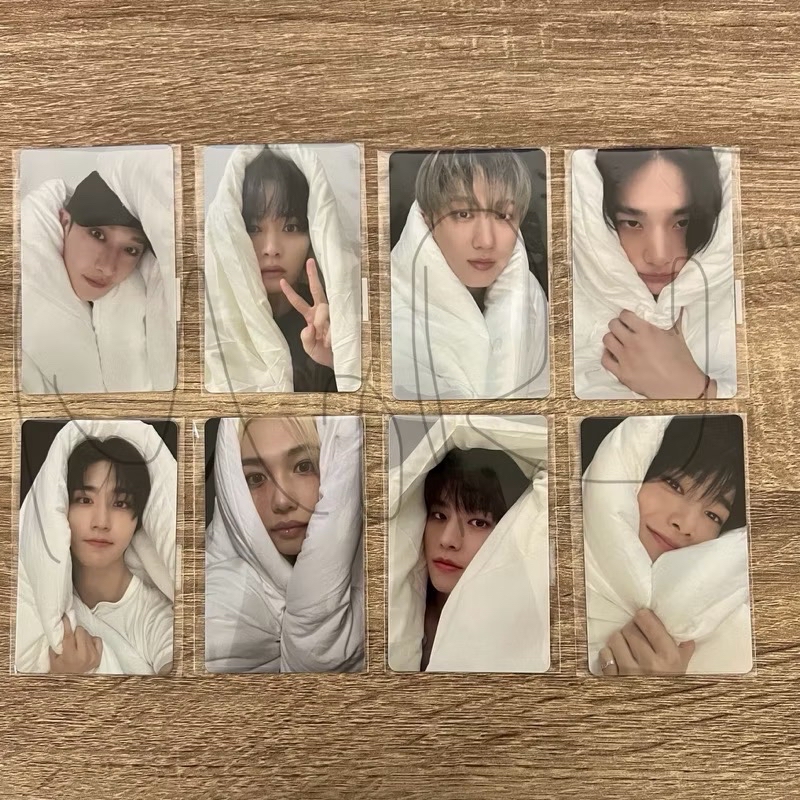 Stray kids HOP合 JYP 通路特典 特典卡 小卡 棉被卡 彰彬