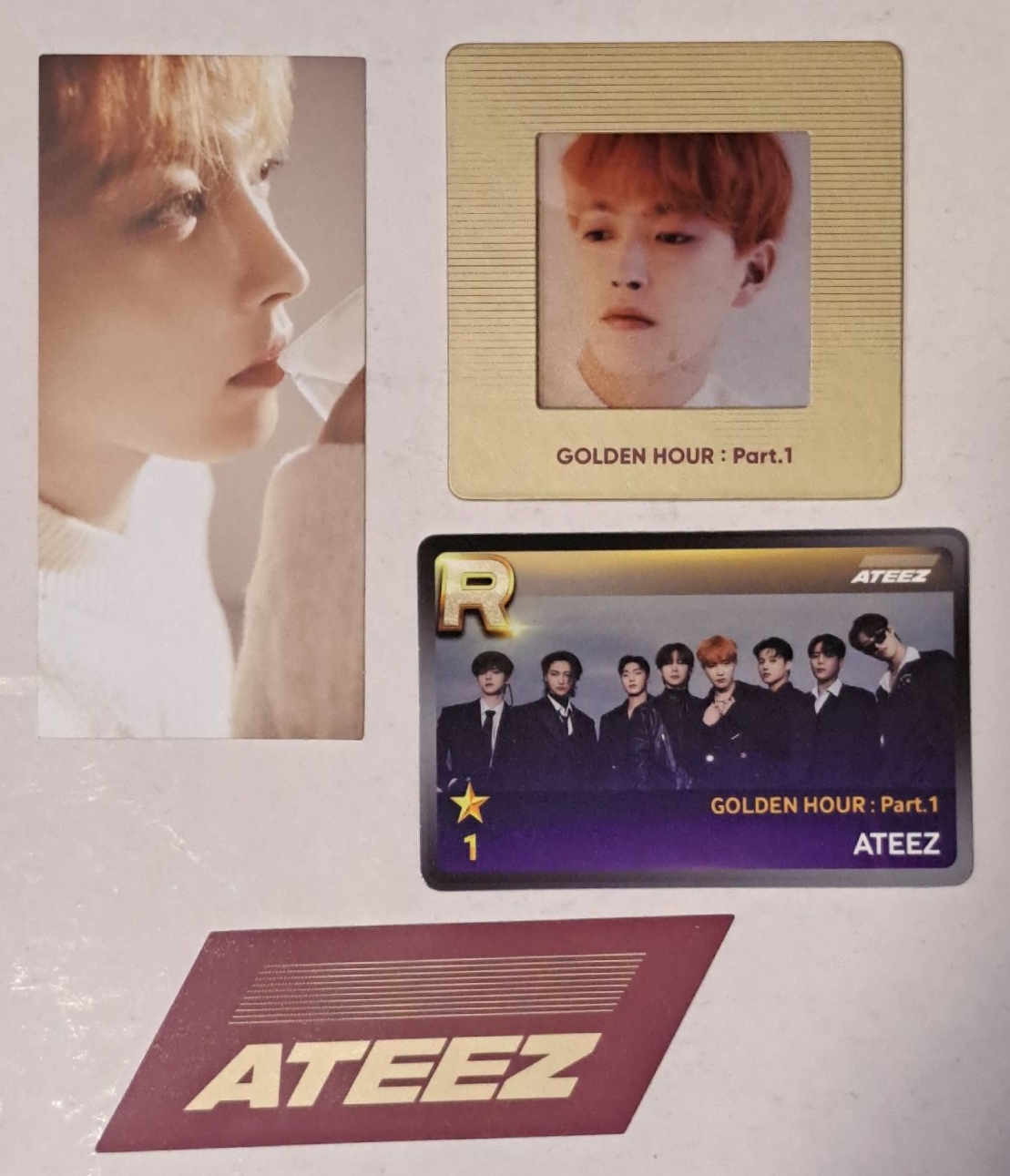 Golden Hour: Part.1 弘中單封空專