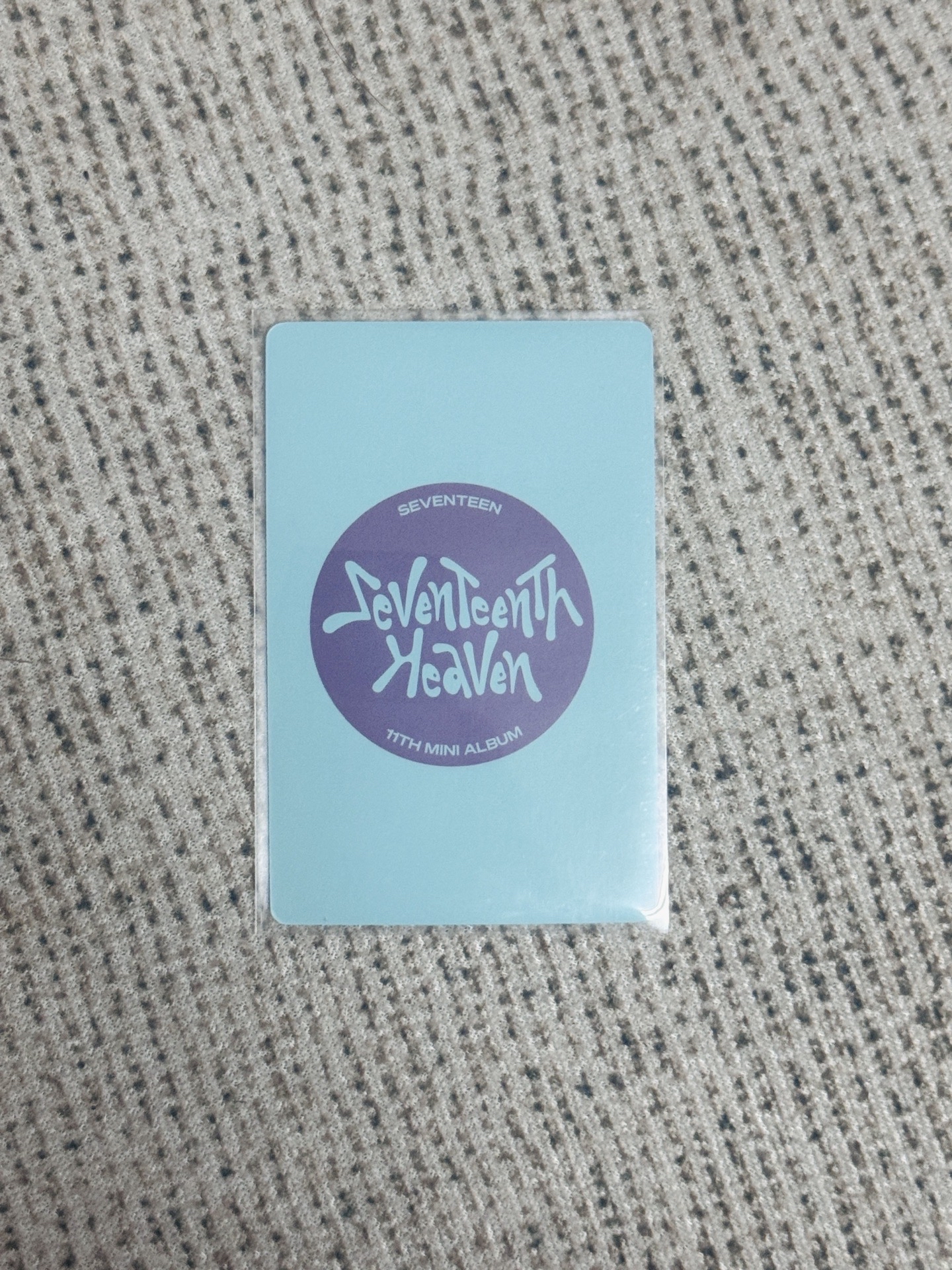 MINI11 yzy 6.0 特典卡 