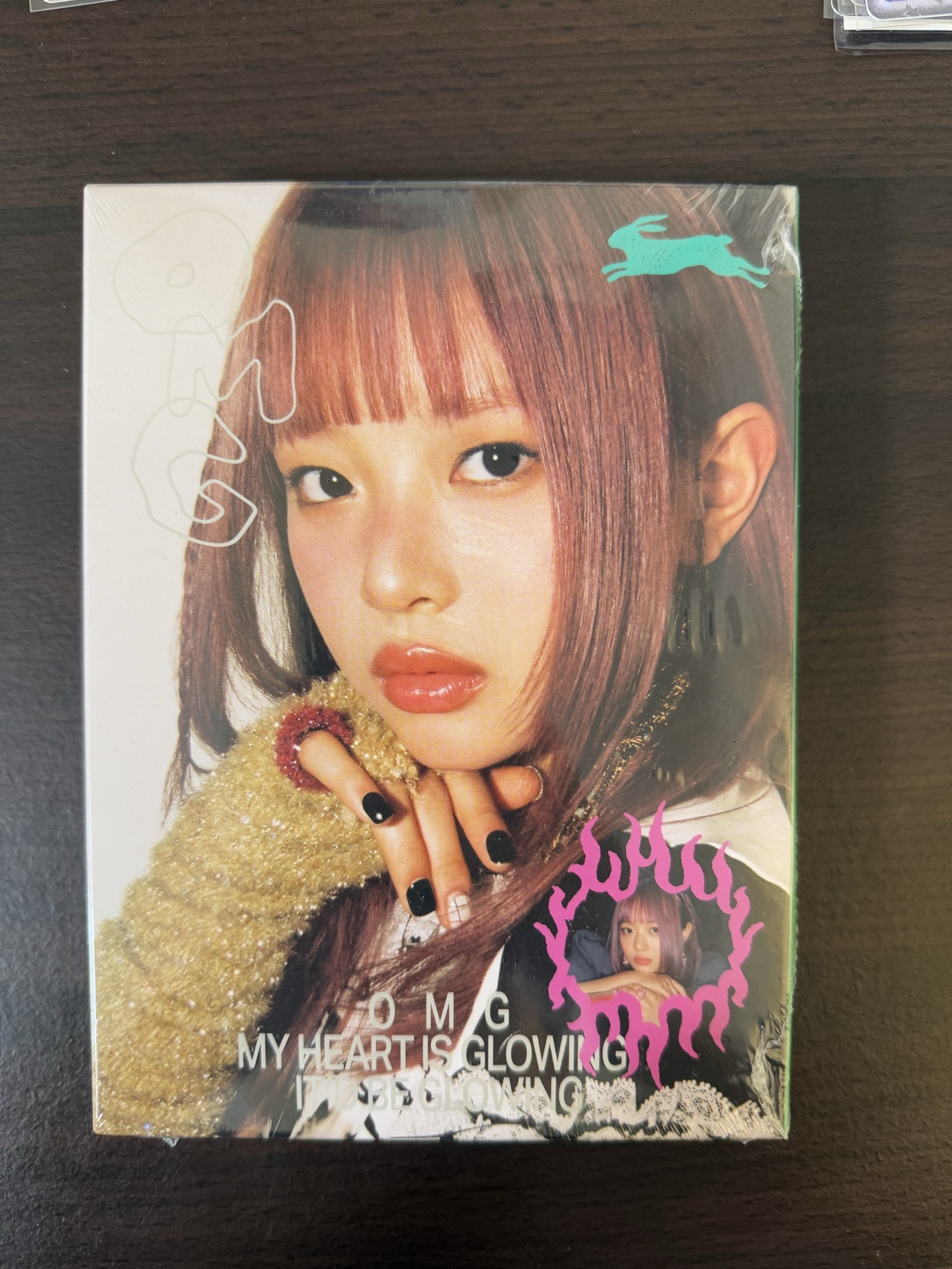 [可單出］omg專輯哈尼未拆