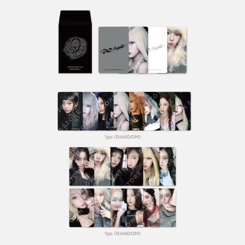 ✴️ Armageddon B版隨機卡包 2張入 全新未拆