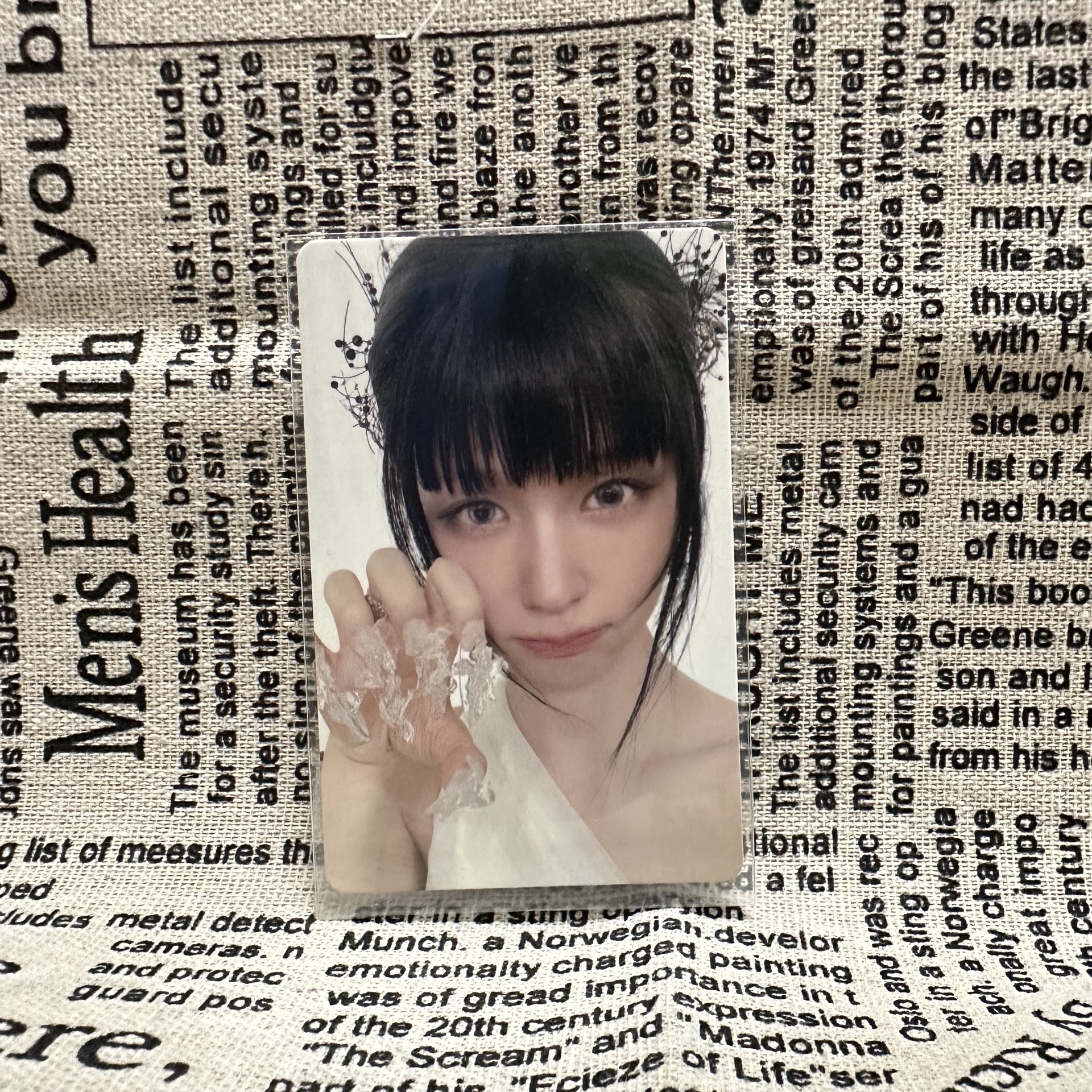 i-dle 薇娟 快閃隨機卡