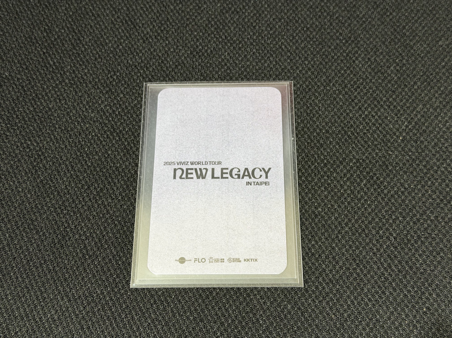 VIVIZ New Legacy 臺北場 入場卡 Eunha SinB Umji