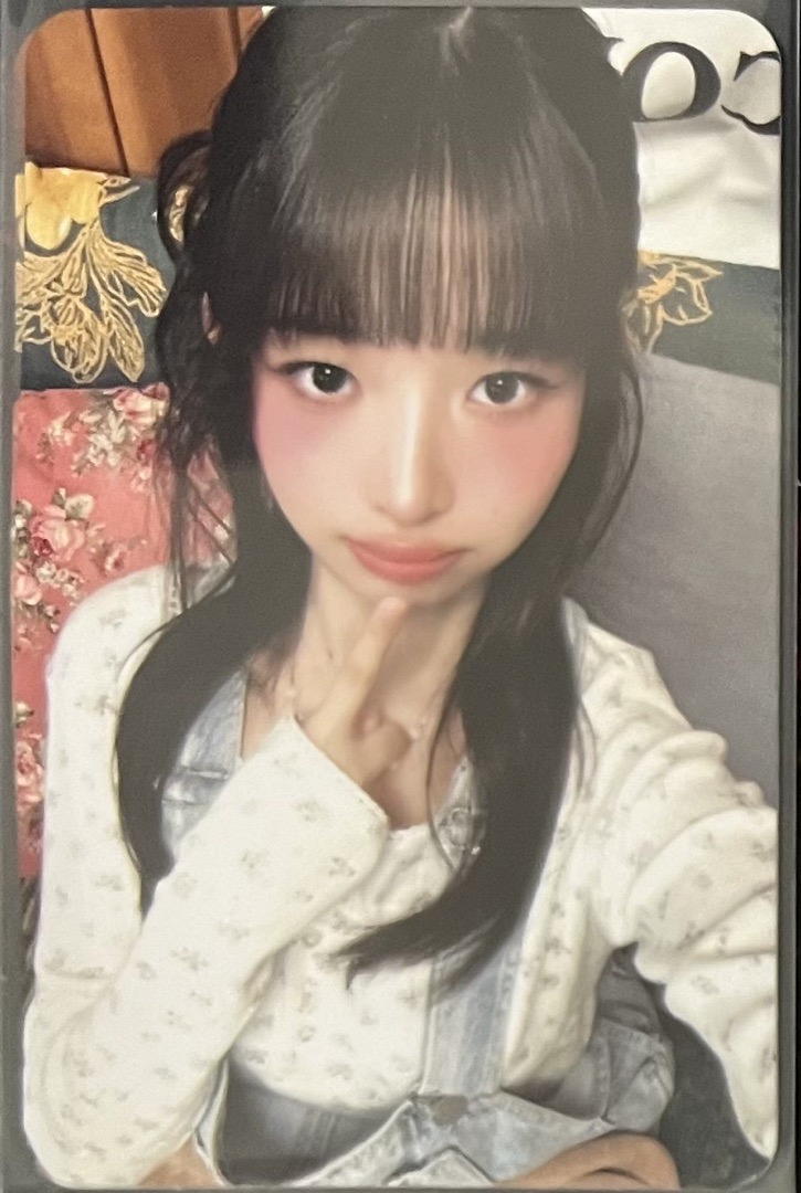 2025FC IVE SCOUT首爾day1入場卡Rei 