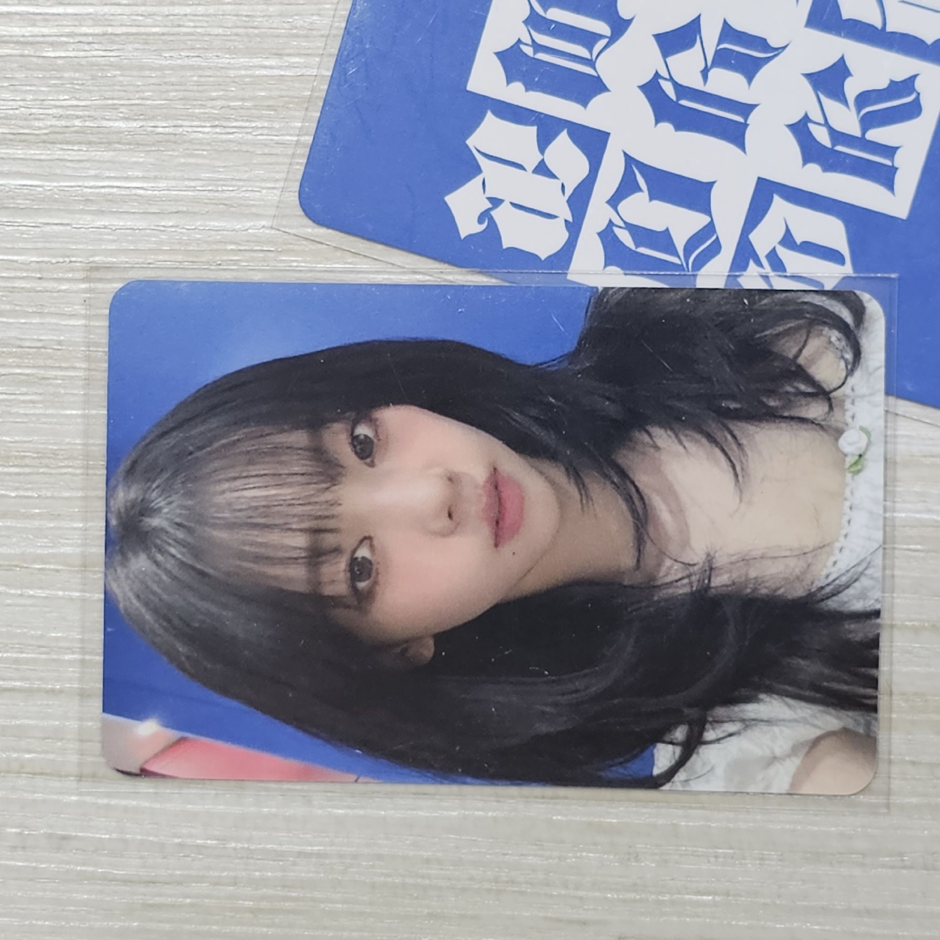aespa AM簽售特典 Karina