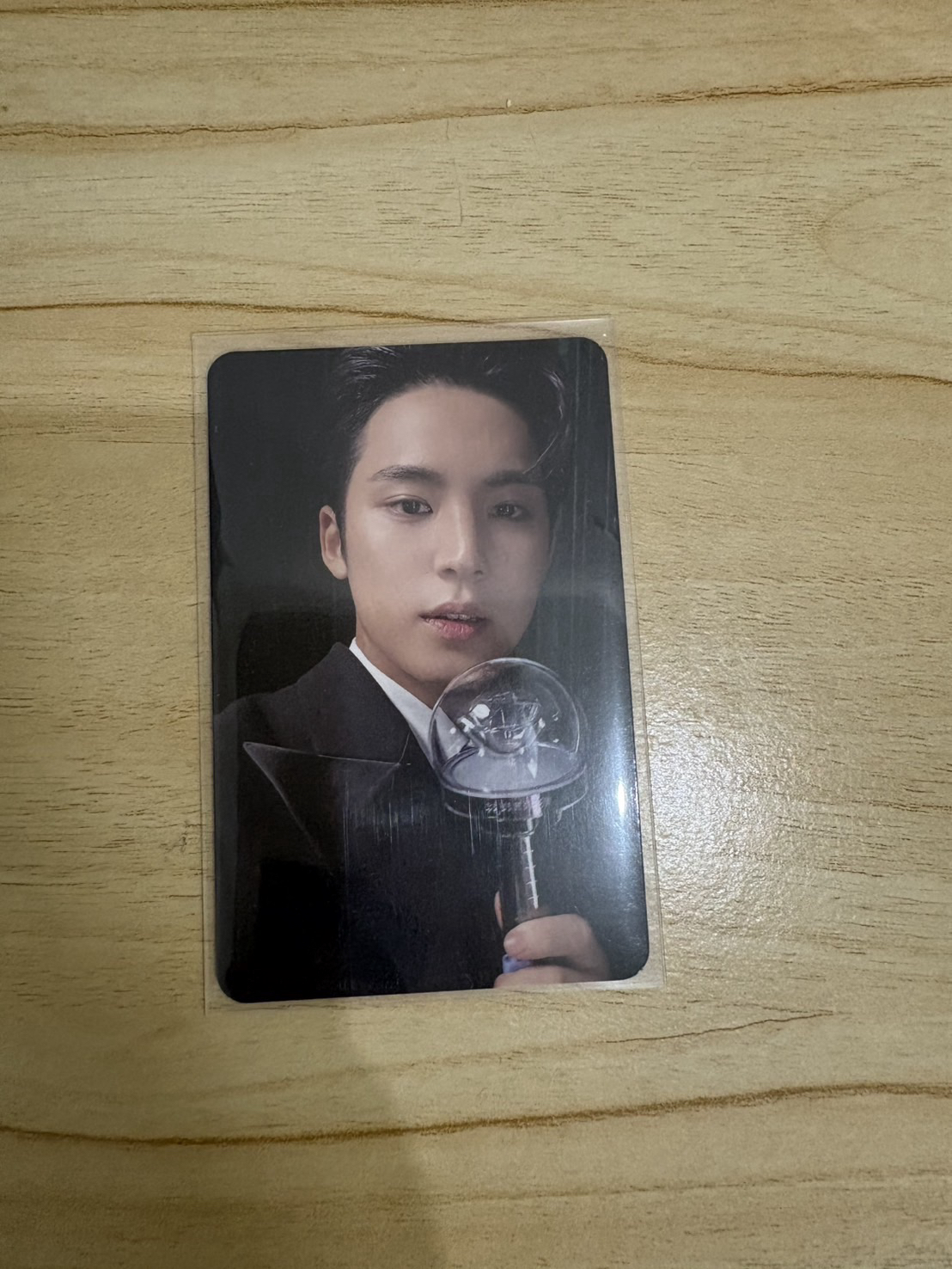 金珉奎 right here克拉粽 高陽卡背