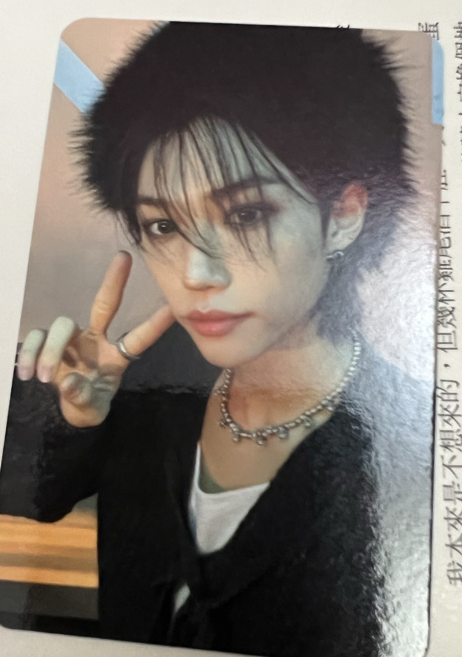 Stray kids Felix 李龍馥 專卡