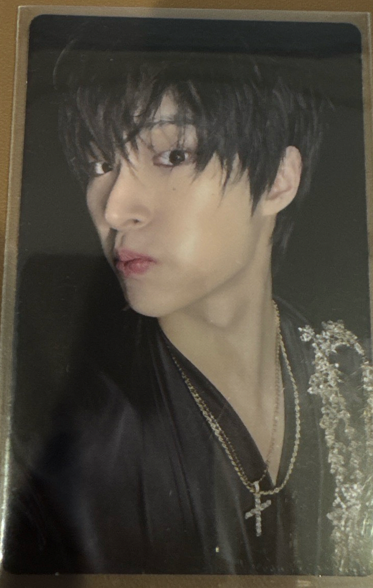 旼琦美通特典卡