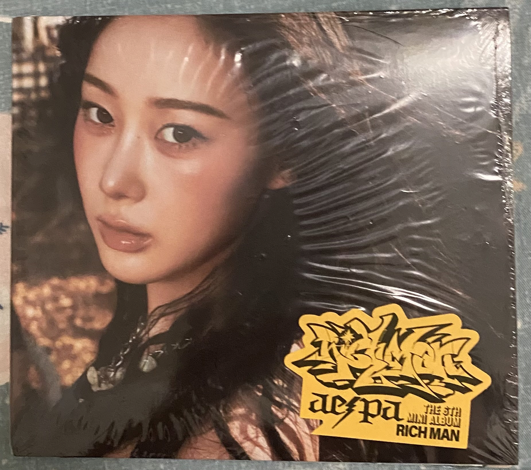 Rich man Burst ver.吉封未拆專