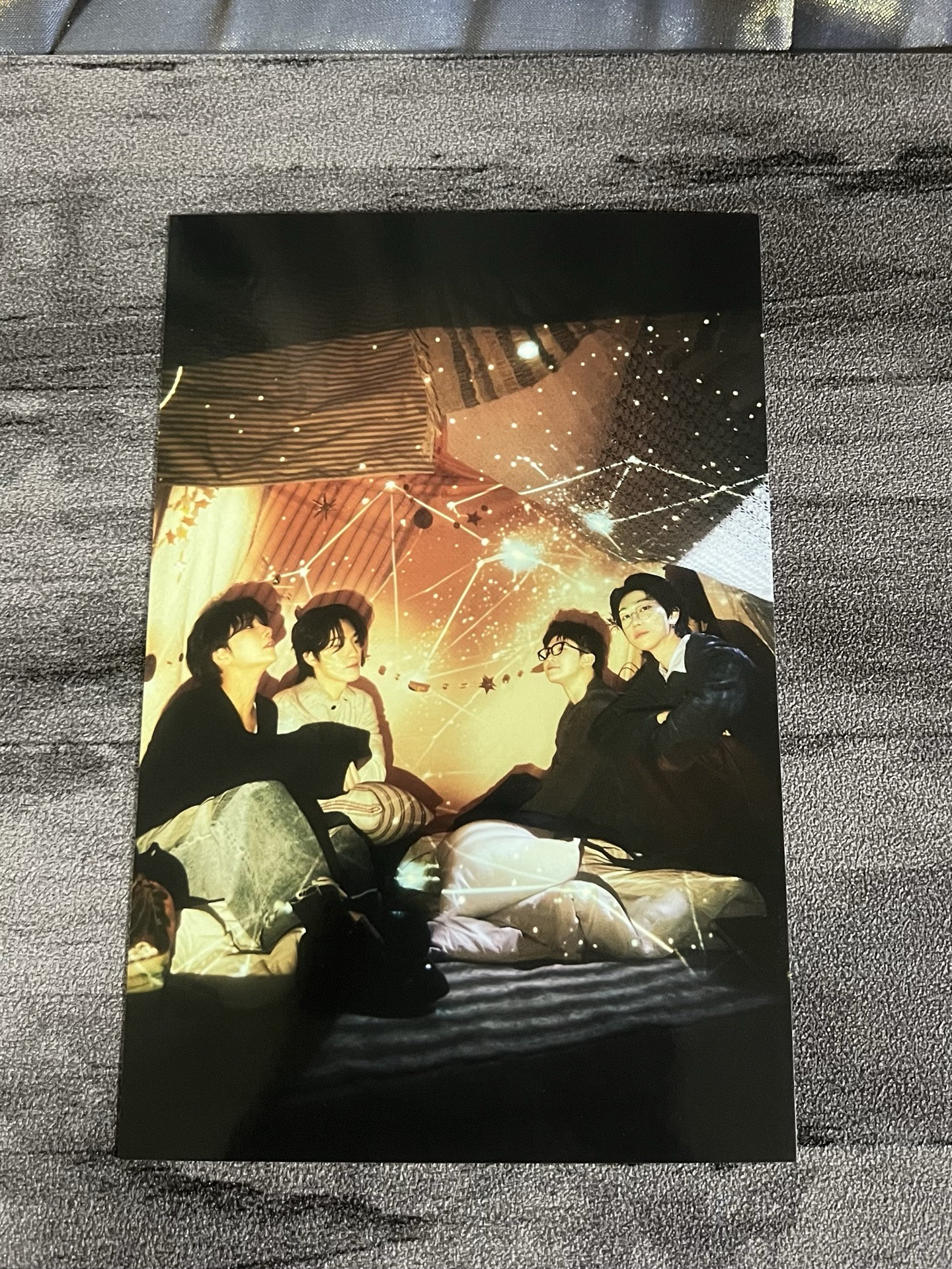 小分隊寫真Episode C明信片-合照