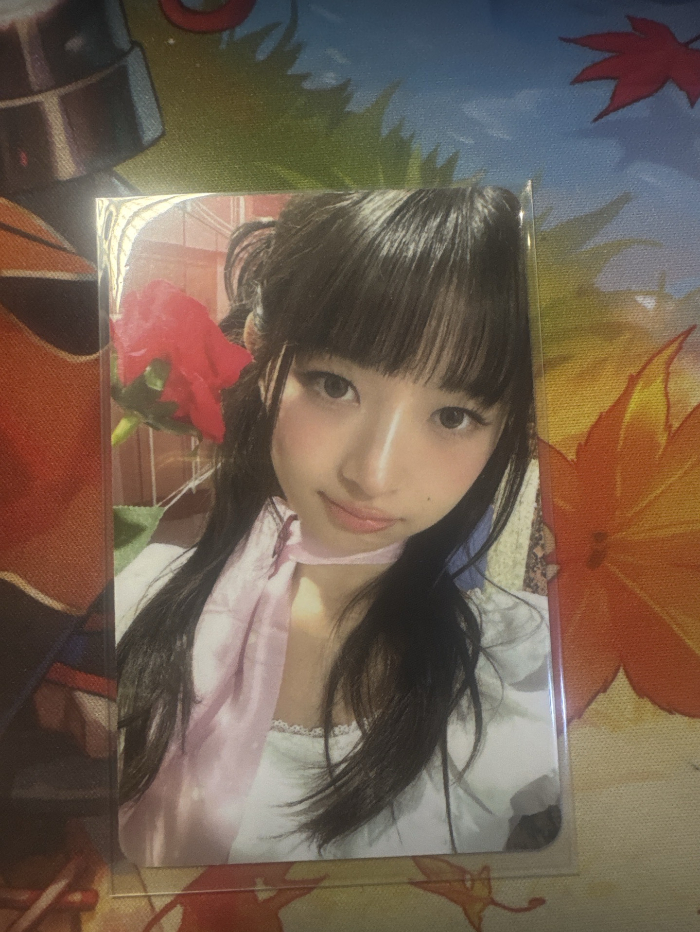 IVE EMPATHY am 4.0 簽售卡 玫瑰花