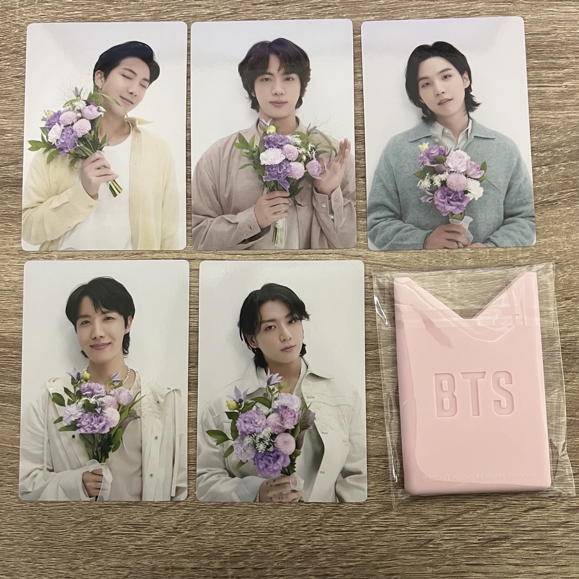 BTS 防彈少年團 10期 會員禮 小卡 拆售