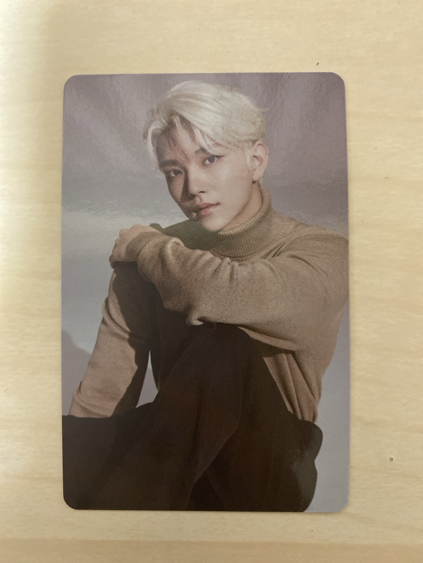 SEVENTEEN IN-COMPLETE Joshua 隨機卡