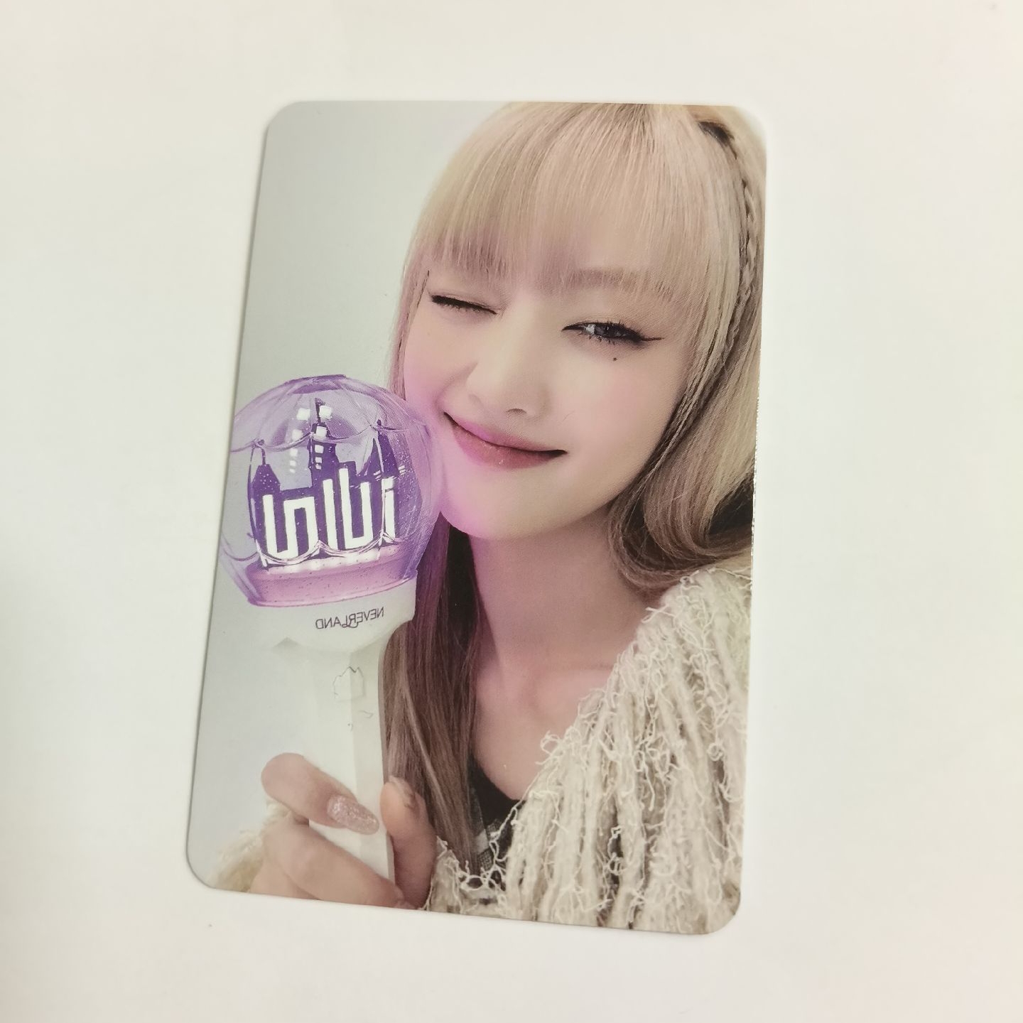 i-dle Minnie 手燈包小卡