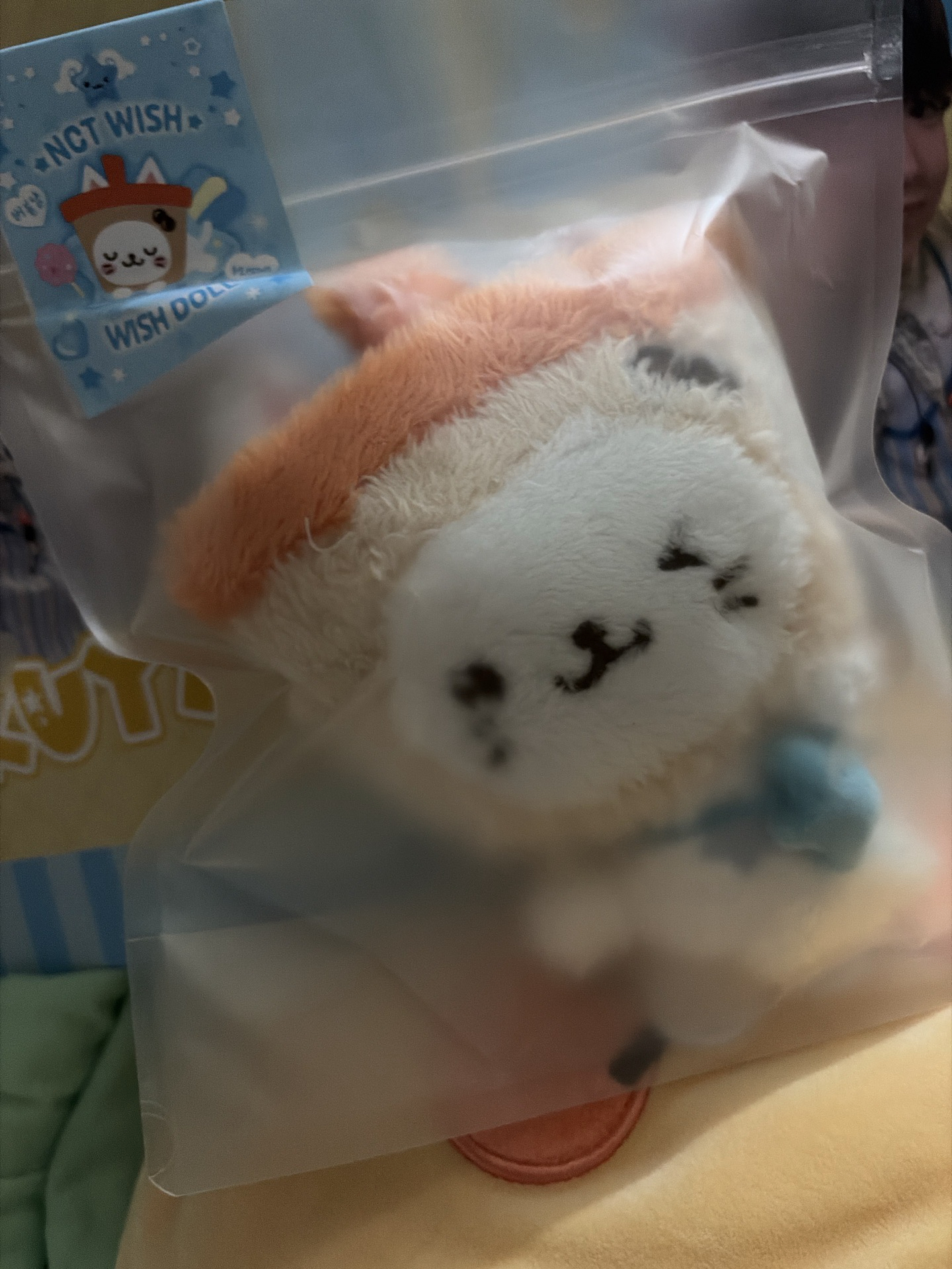 二販 yushi 娃 奶茶貓 全新未拆