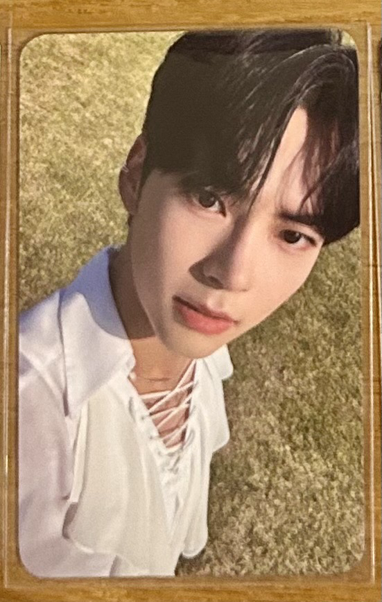 ZEROBASEONE 成韓彬 2023 大邱快閃 資料夾卡 