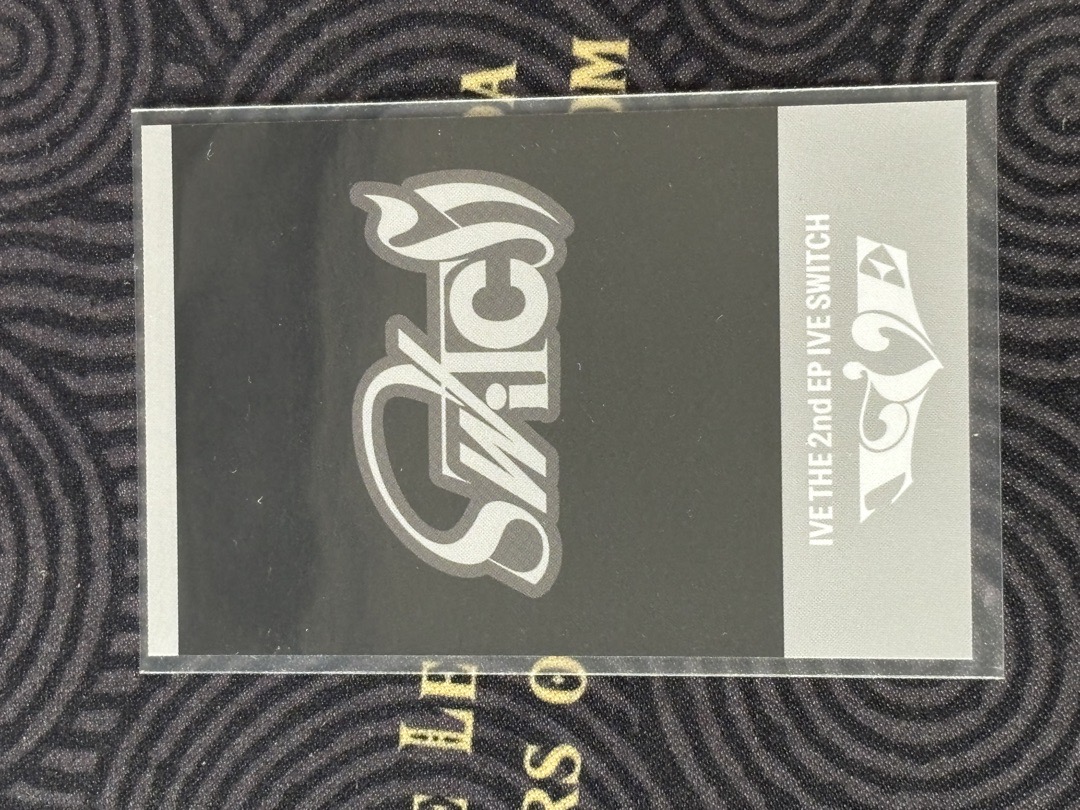 IVE SWITCH MS2.0 幸運拍立得怜