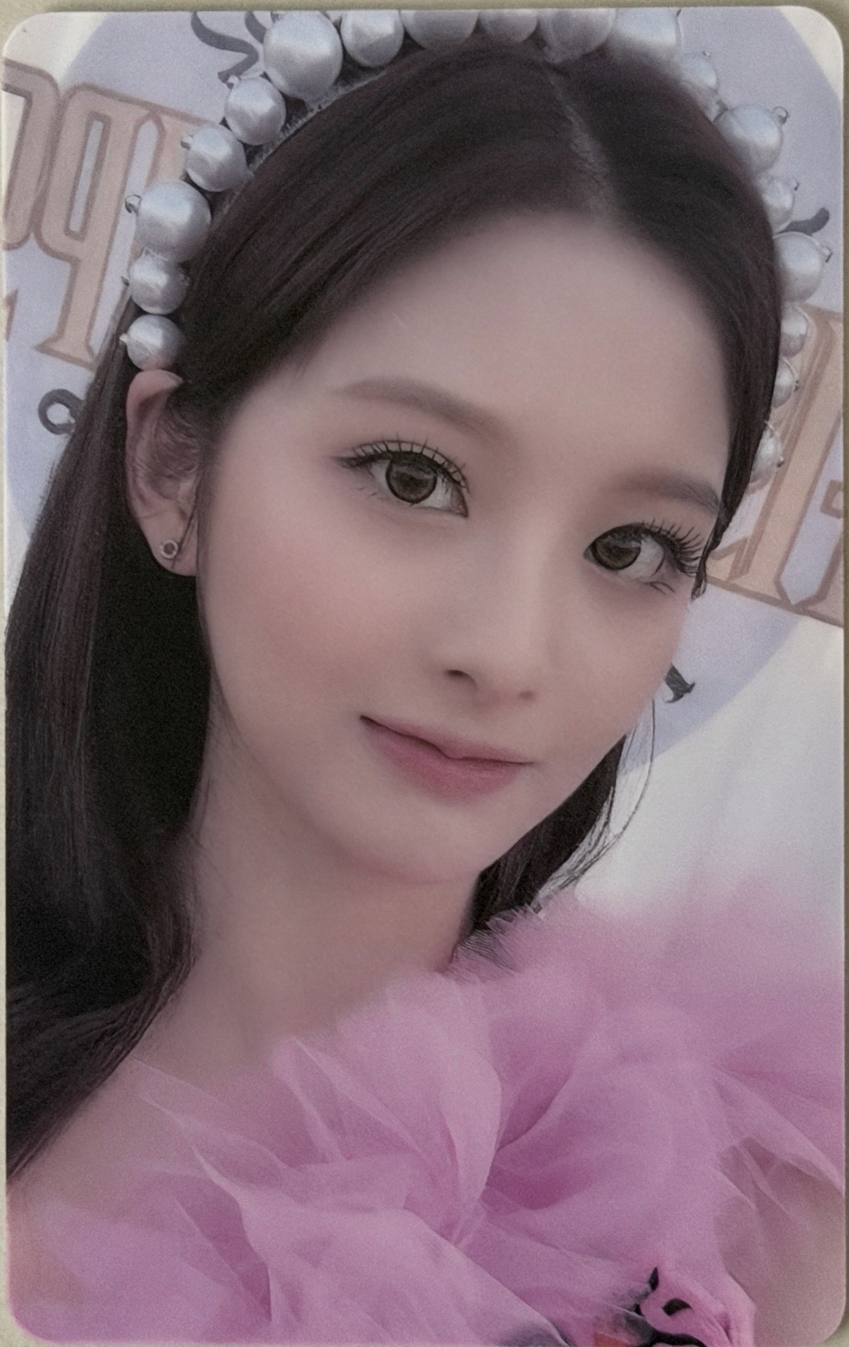 NMIXX SULLYOON SWLD1.0 幸運卡