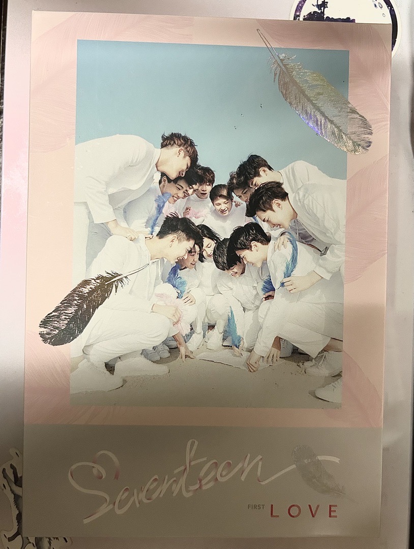 SEVENTEEN 正一 FIRST LOVE 