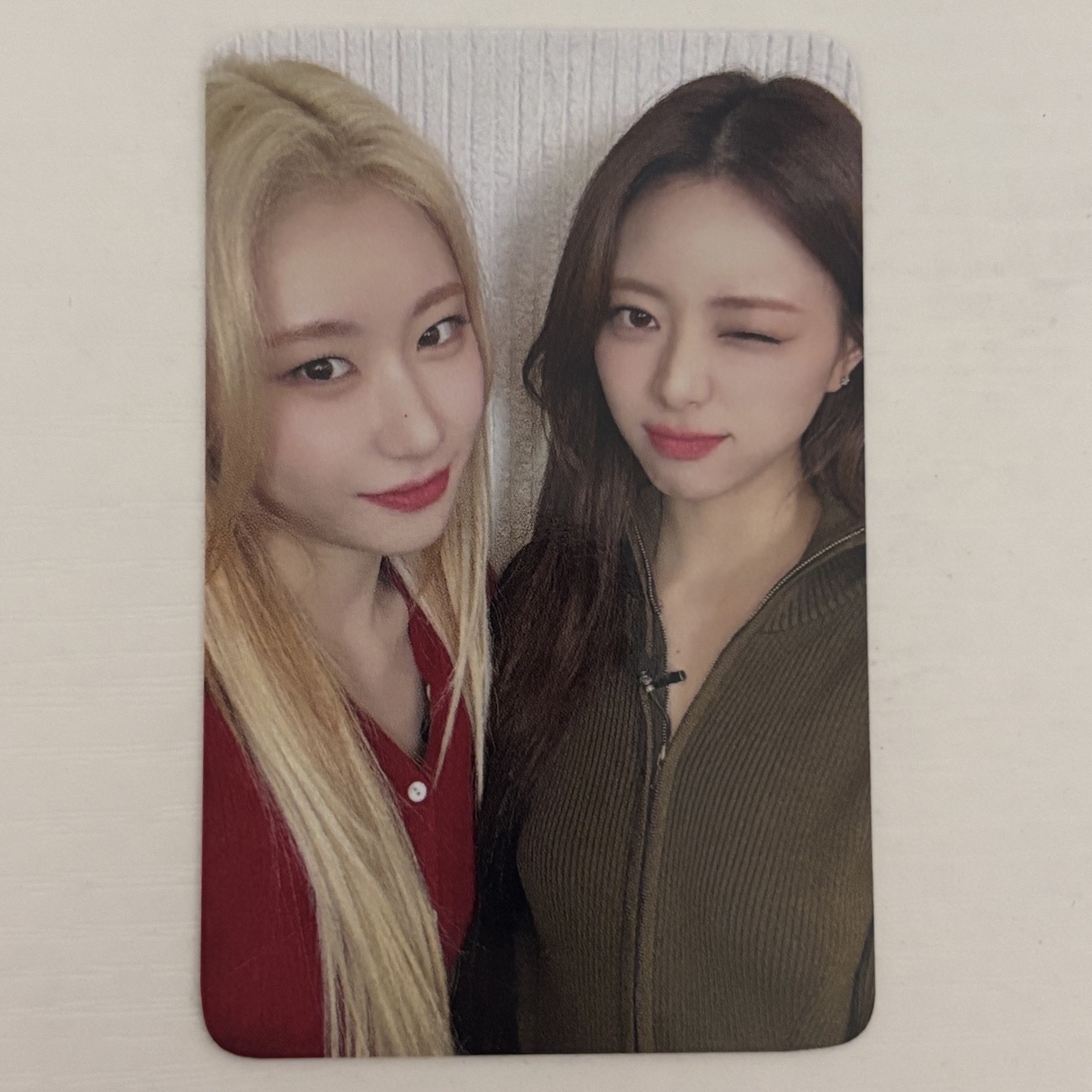 Chearyeong Yuna 分隊卡｜ Gold msld 