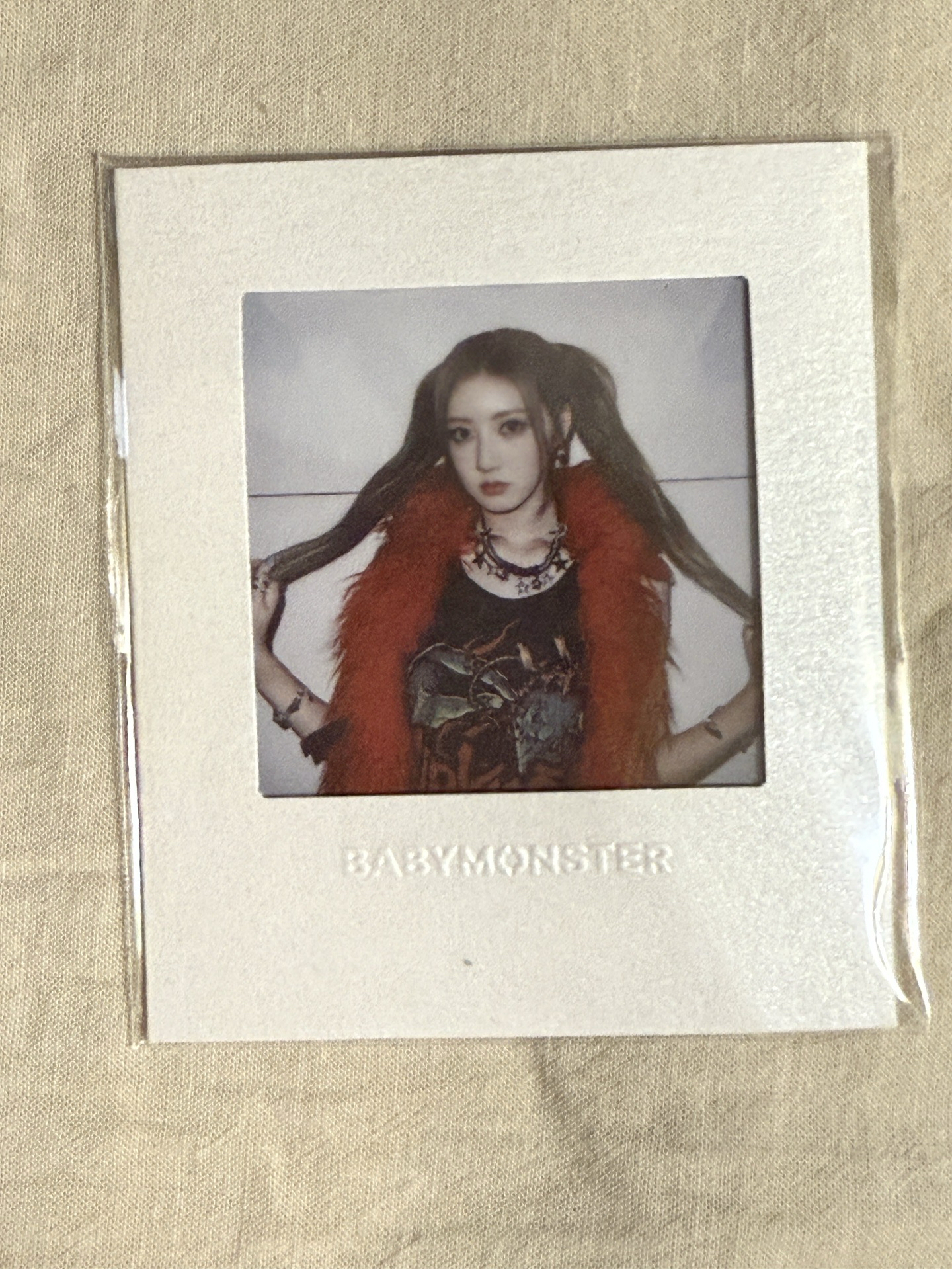 forever yg線下拍立得藍