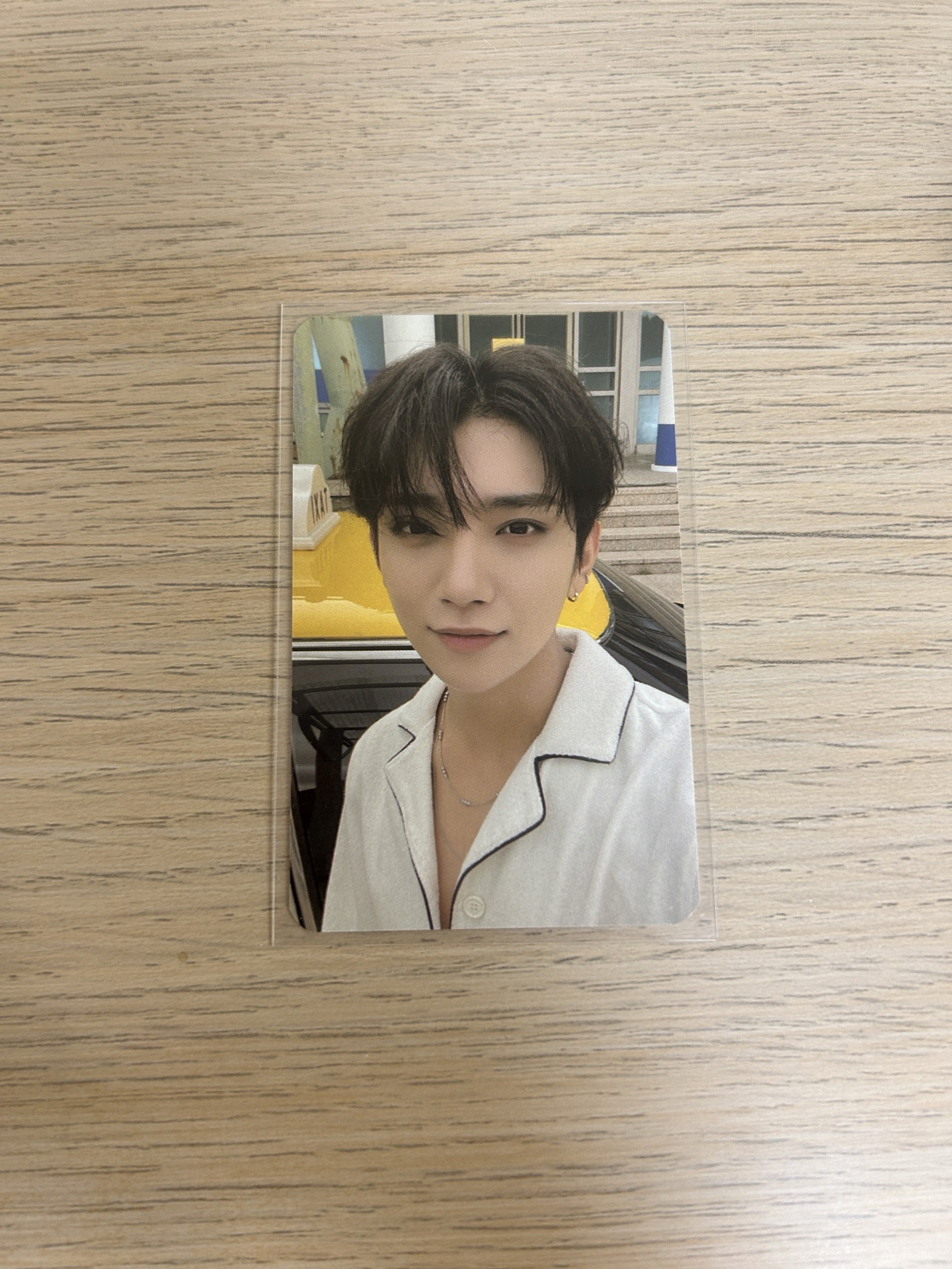 洪知秀 特典卡 計程車🚕