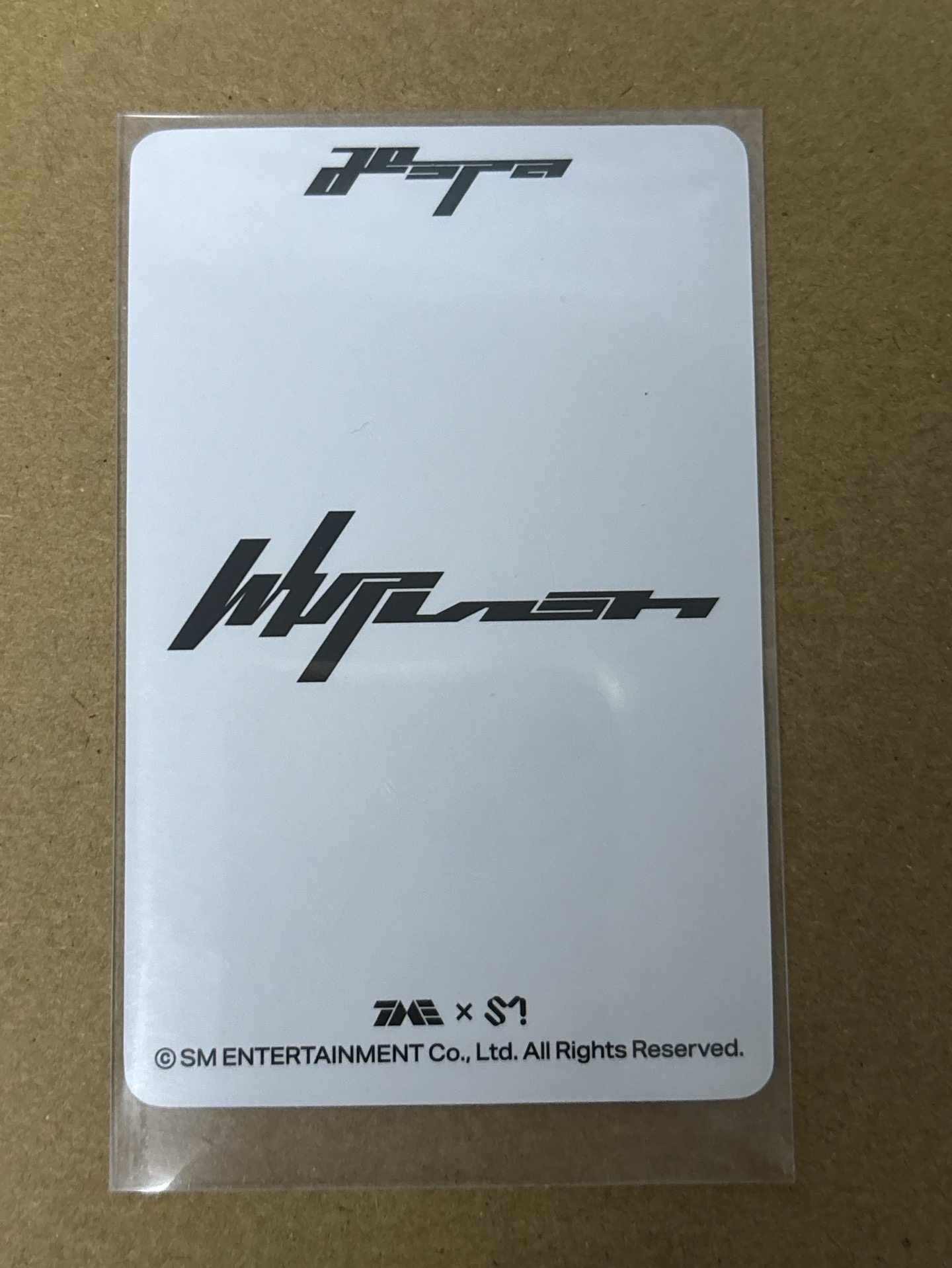 aespa Giselle 吉吉 Whiplash QQ音樂 星光卡 二星吉