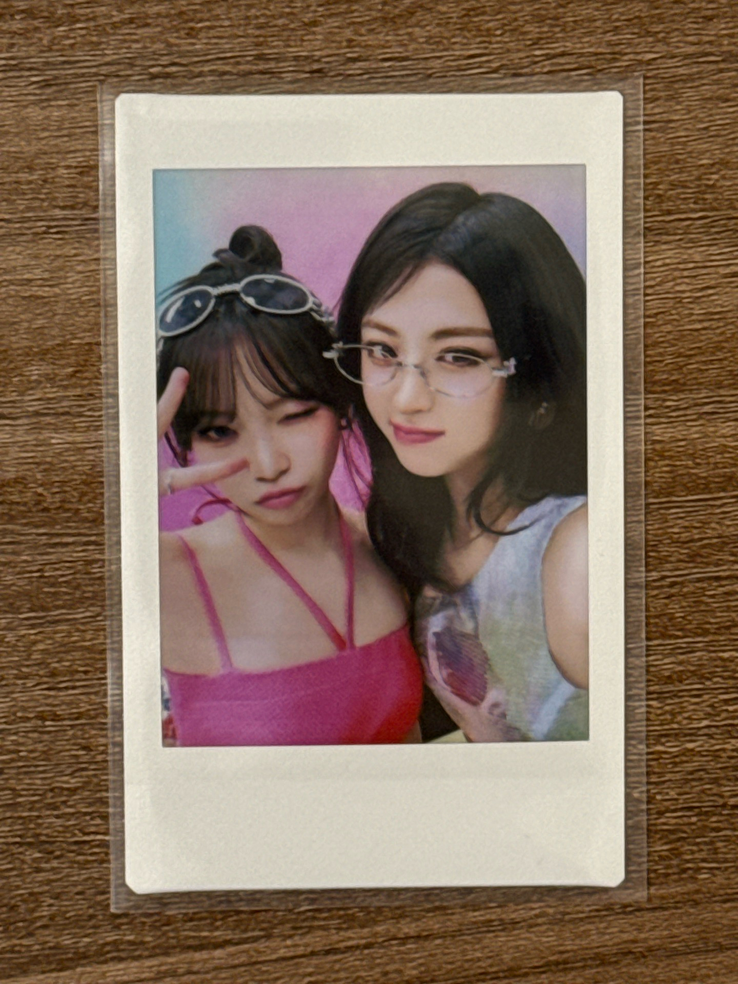 日巡拍立得 普林子