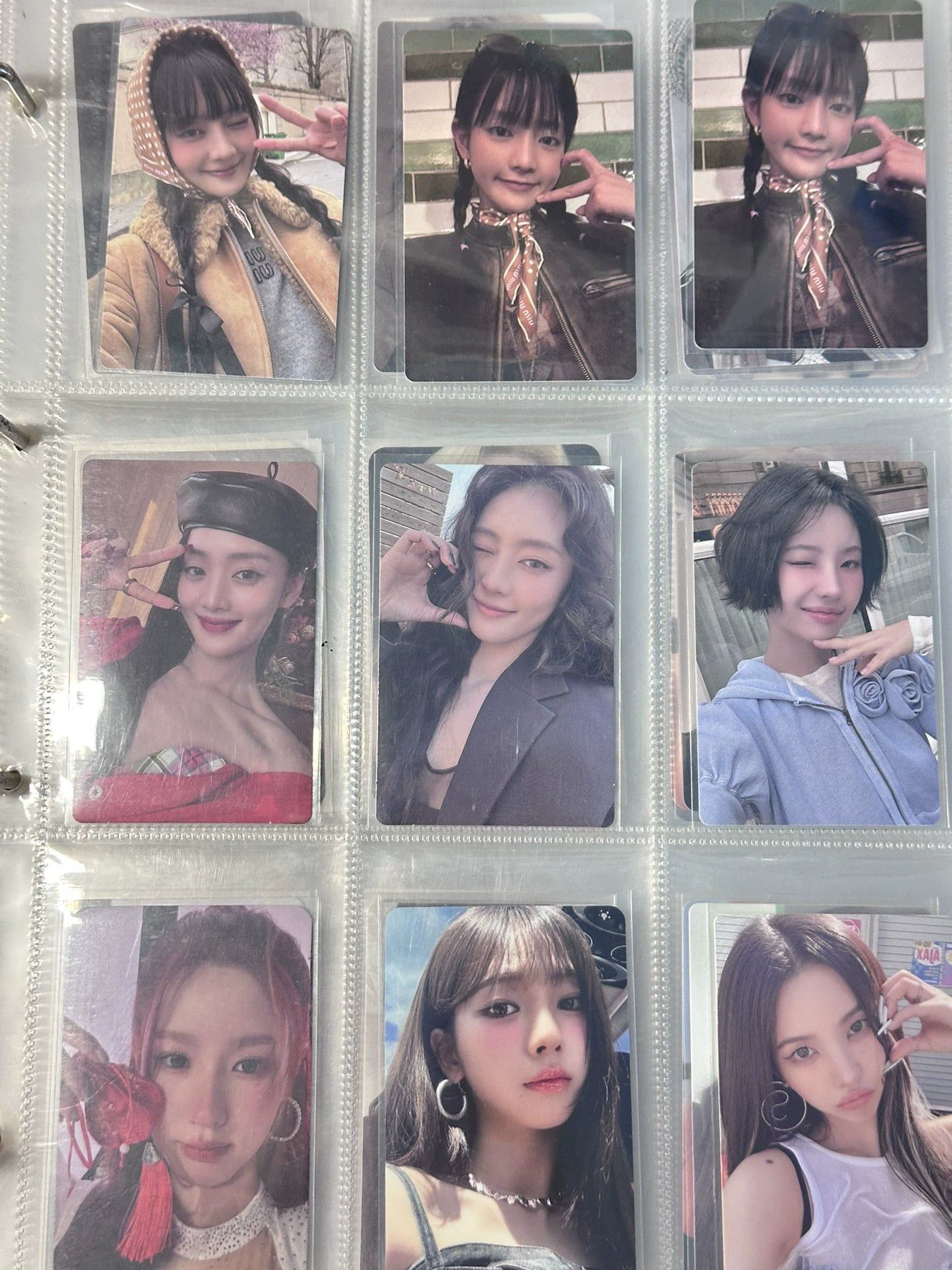 女娃卡（有多頁）