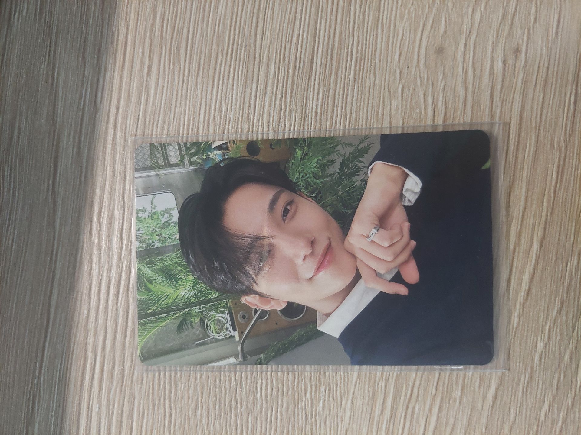 消費期限 專輯卡 初回B 自拍ver