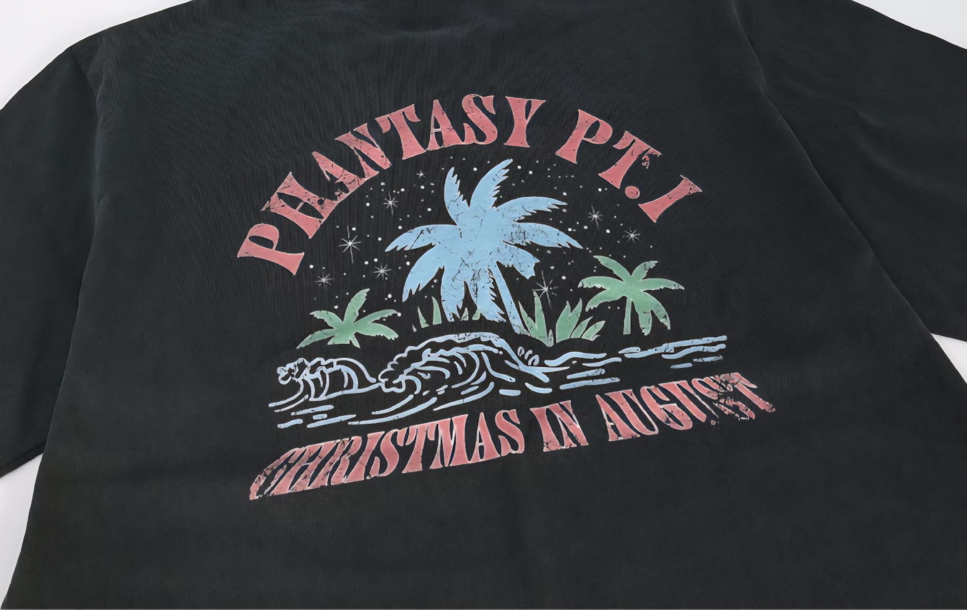 THE BOYZ phantasy快閃店 T-shirt 黑