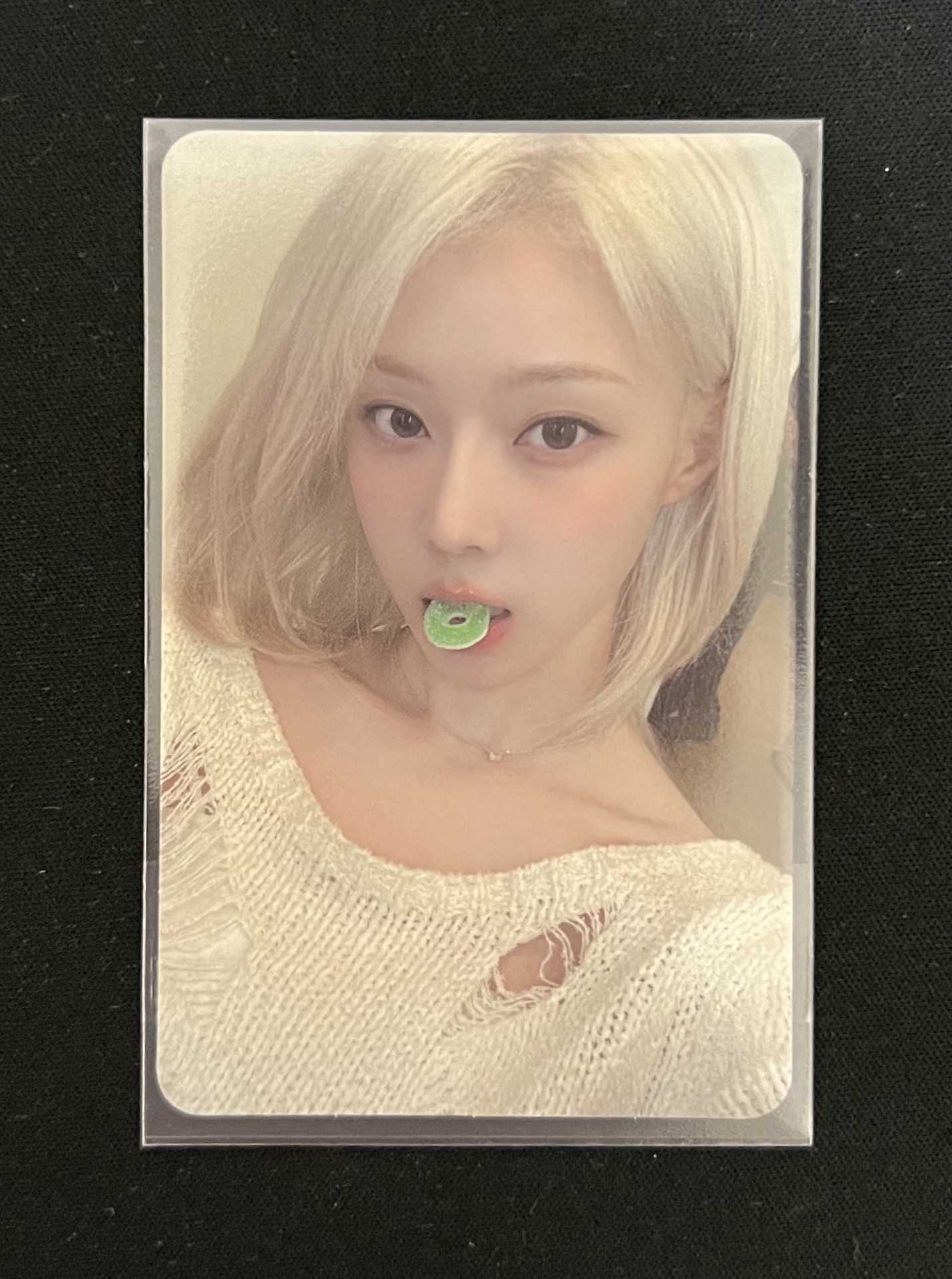 正規一 sm 簽售卡 冬