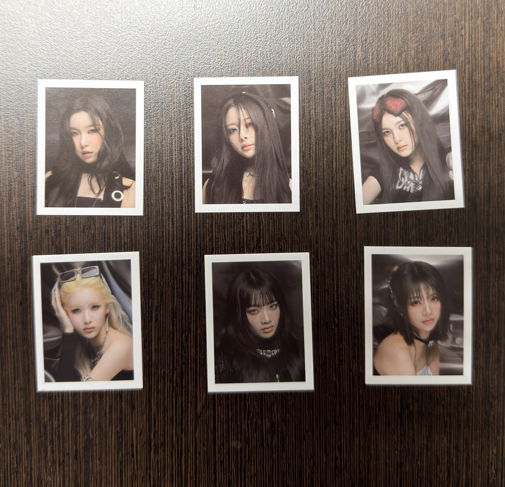 MIRROR 專輯 證件小卡