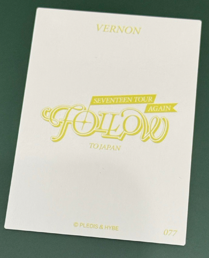 🐻‍❄️啵 follow again日巡隨機卡