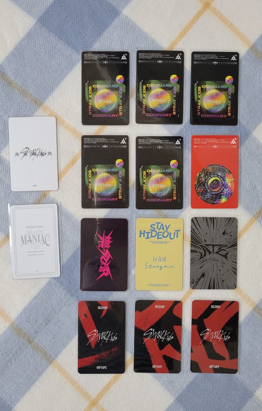 Stra Kids 團卡、雙人卡