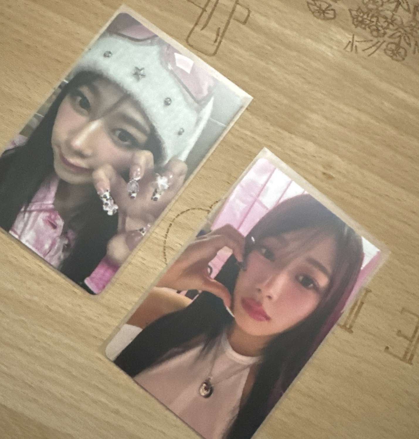 aespa Giselle hot mess專卡