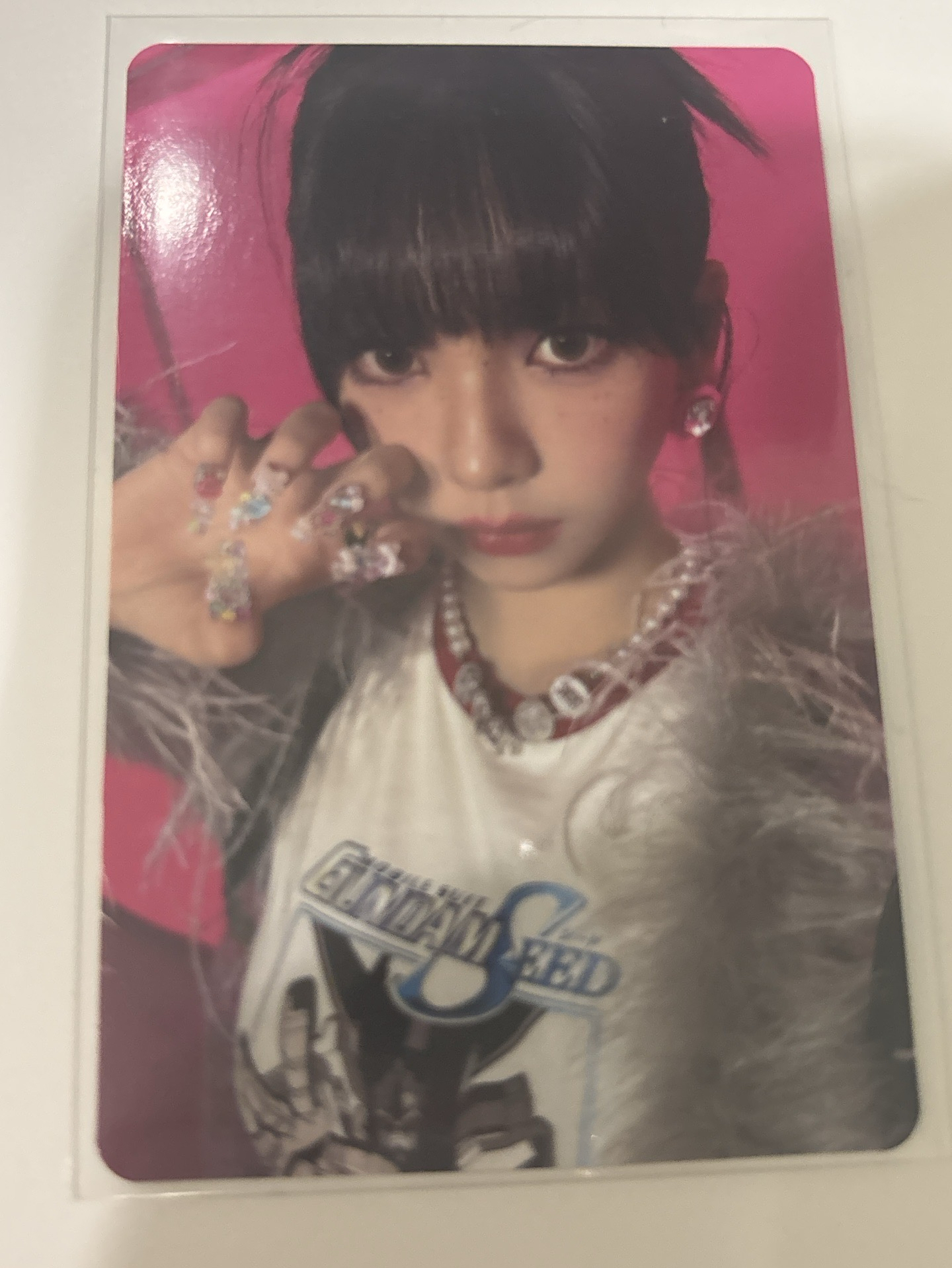 Karina Hot Mess 專輯卡 poster