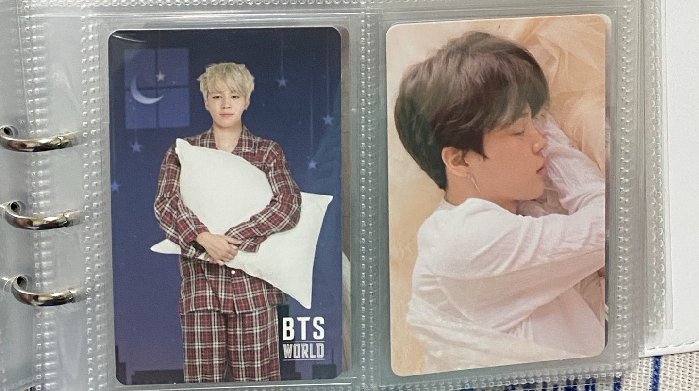 JIMIN小卡