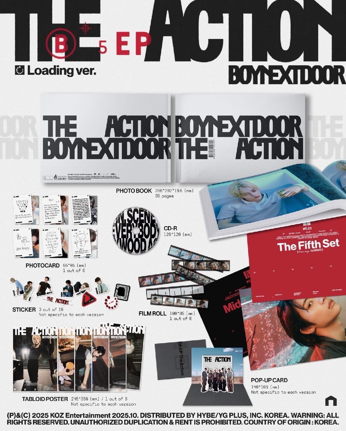 The Action 白版專輯