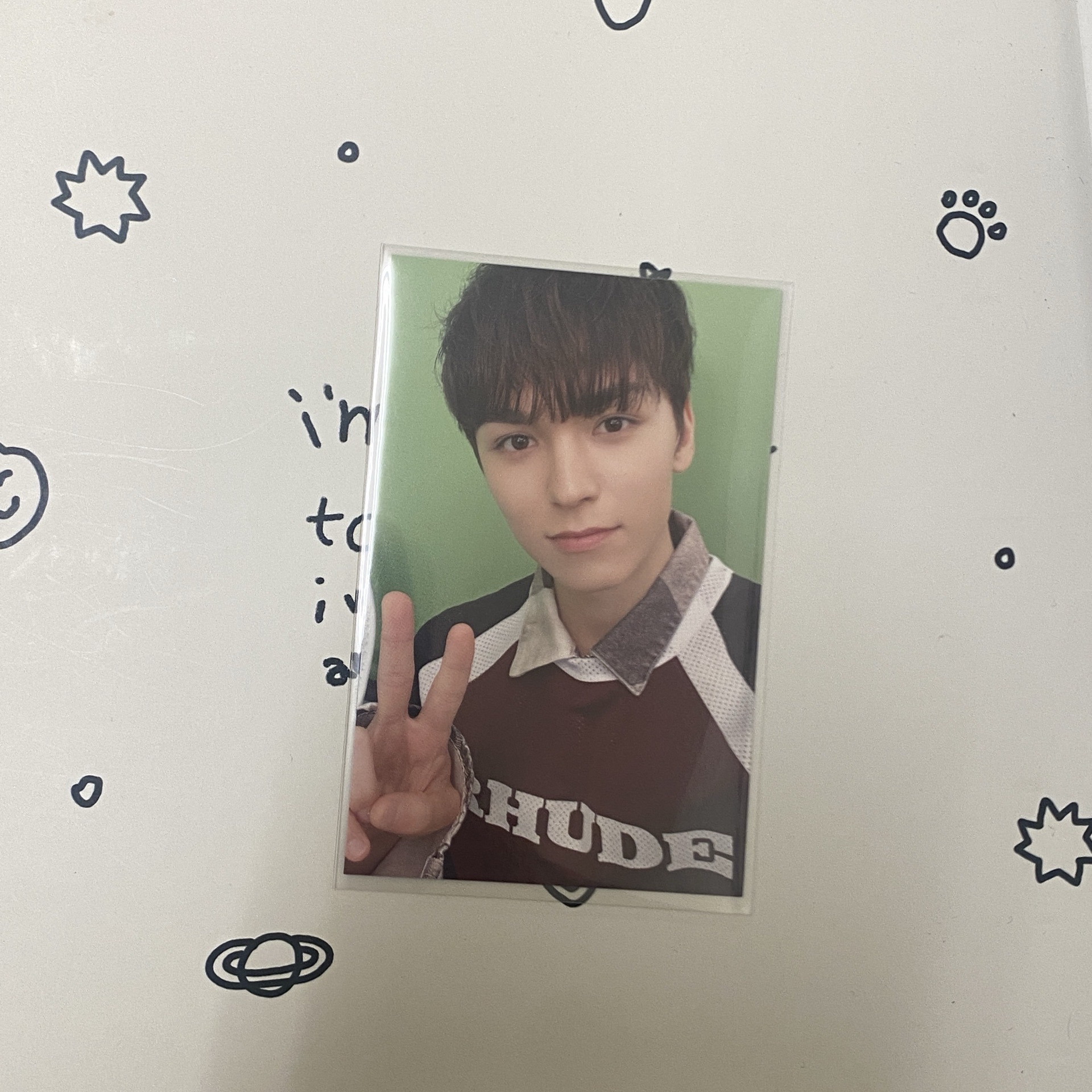 SEVENTEEN 25克拉島 襯衫卡 率