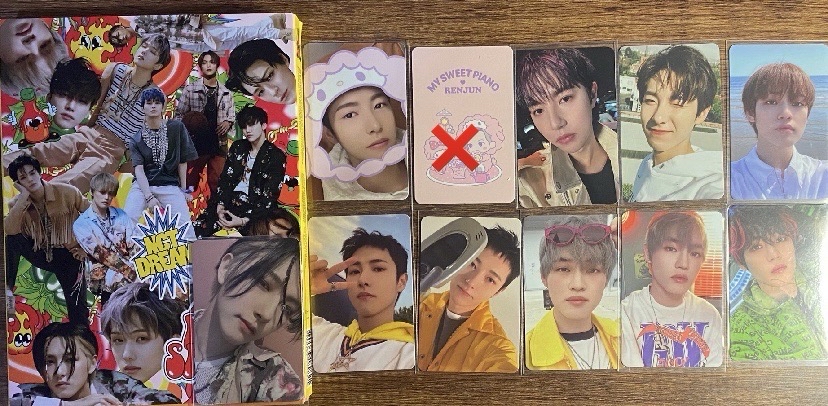 仁俊辰樂歷年小卡